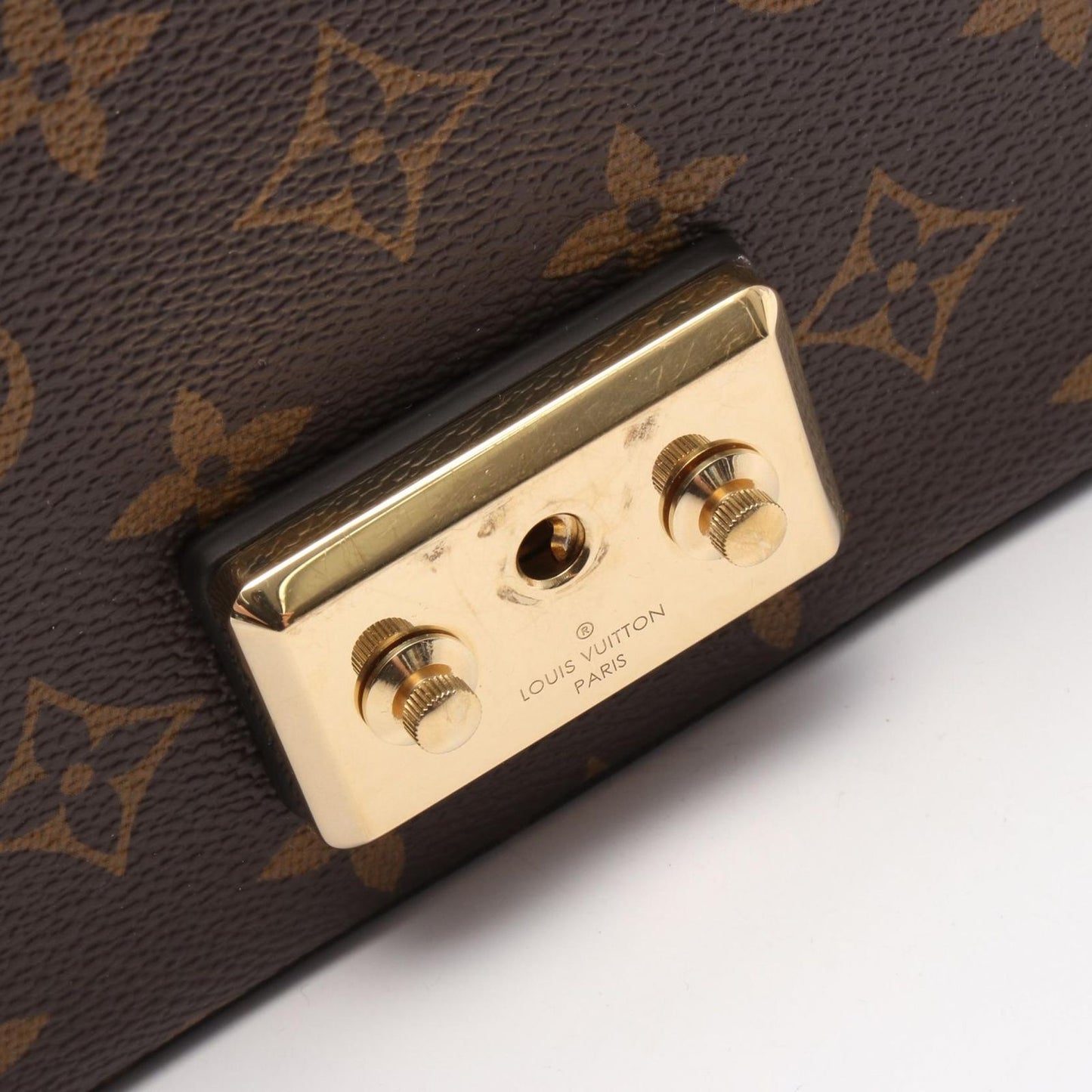 Louis Vuitton Marceau Monogram Shoulder Bag - Caramel