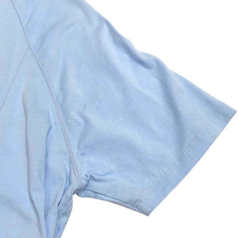 LOEWE Puzzle Design T-Shirt in Blue - Exclusive Men's Cotton Tee