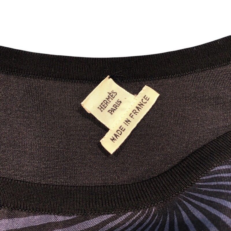 HERMES Silk Twill Reine Sleeveless Top - Exquisite Craftsmanship