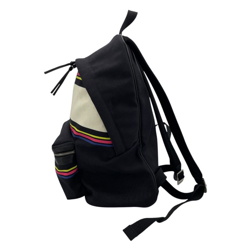 Saint Laurent City Backpack - Multi-Color Dinosaur Canvas