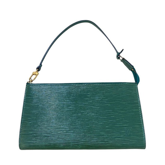 Louis Vuitton Green Epi Pochette Accessoires M52944 - Timeless Elegance