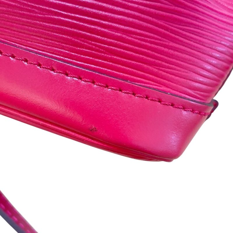Louis Vuitton Nano Noe M42573 Pink Epi Leather Shoulder Bag