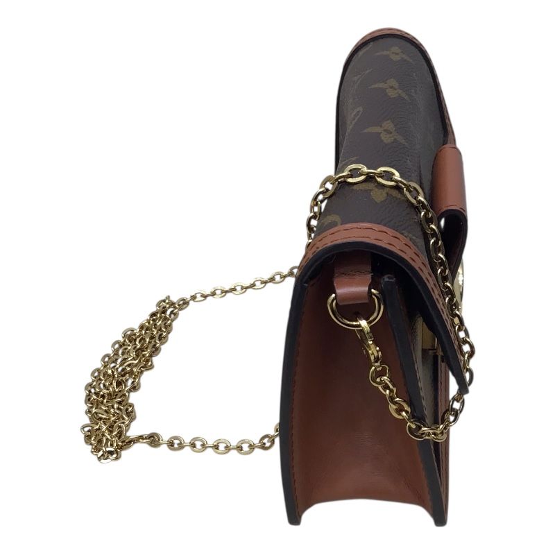 Louis Vuitton Monogram Reverse Dauphine Wallet on Chain - Exquisite Craftsmanship