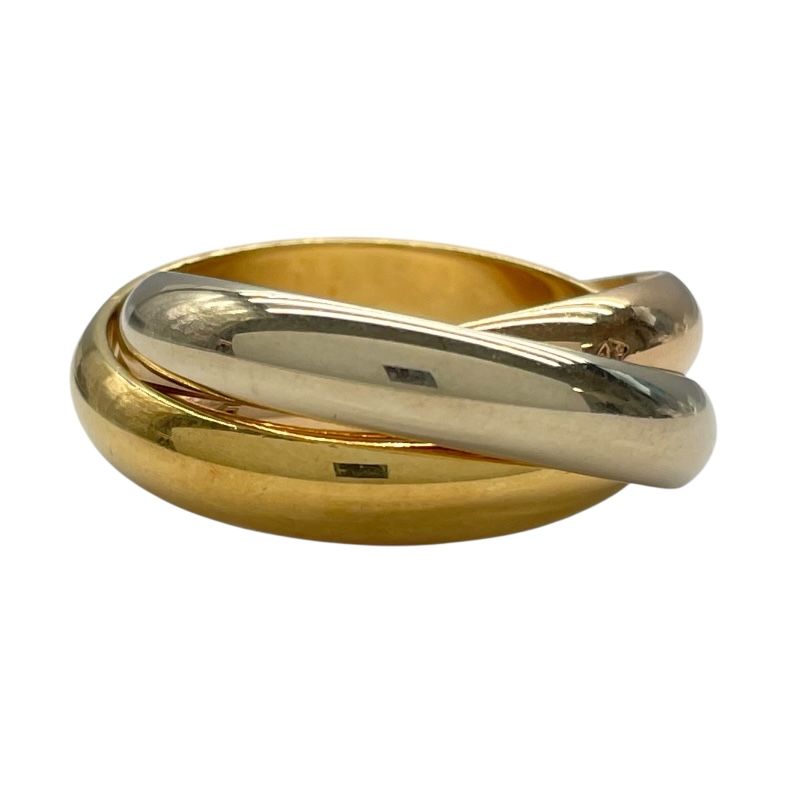 Cartier Trinity Ring in K18 Yellow, Pink & White Gold