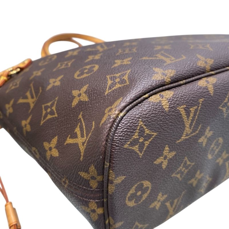 Louis Vuitton Neverfull PM Monogram Tote Bag - Brown