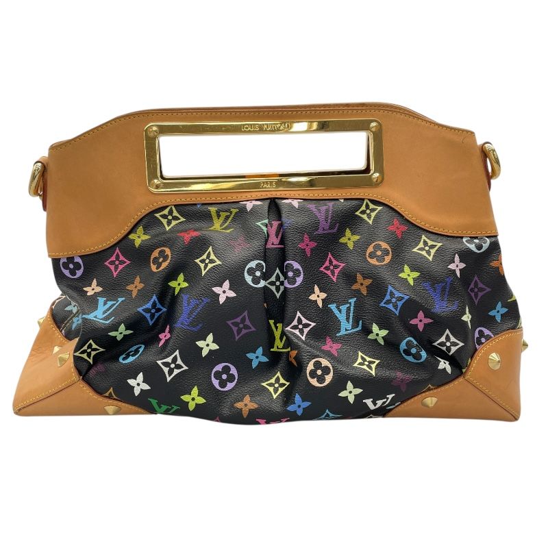 Louis Vuitton Judy GM Multicolor Monogram Shoulder Bag