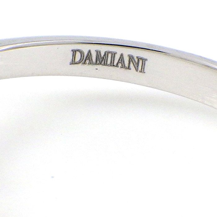 DAMIANI Marguerita Ring in 18K White Gold with Diamonds