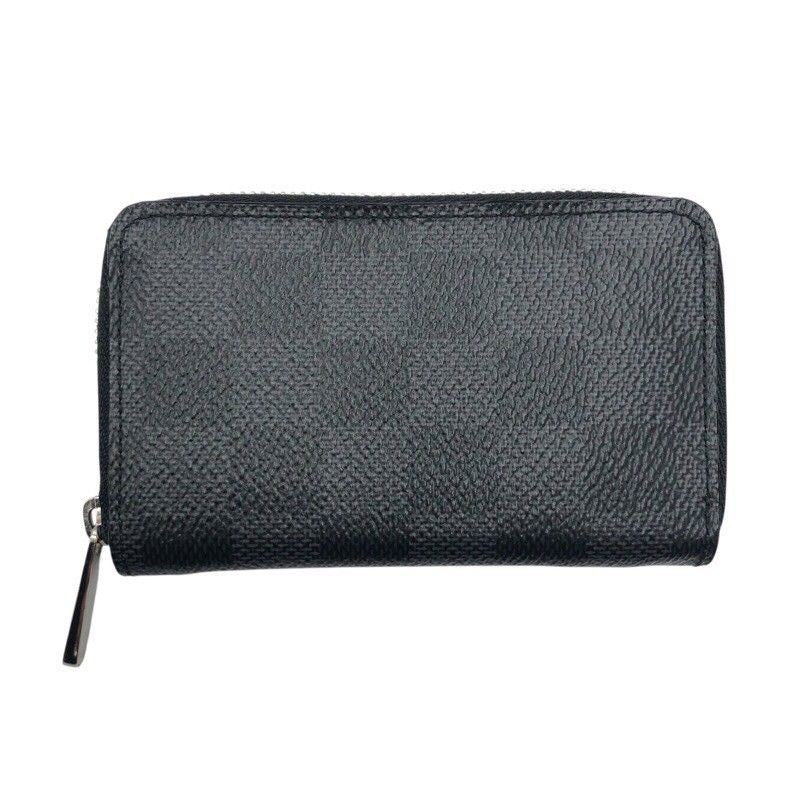 Louis Vuitton Zippy Coin Purse N63076 - Damier Graphite