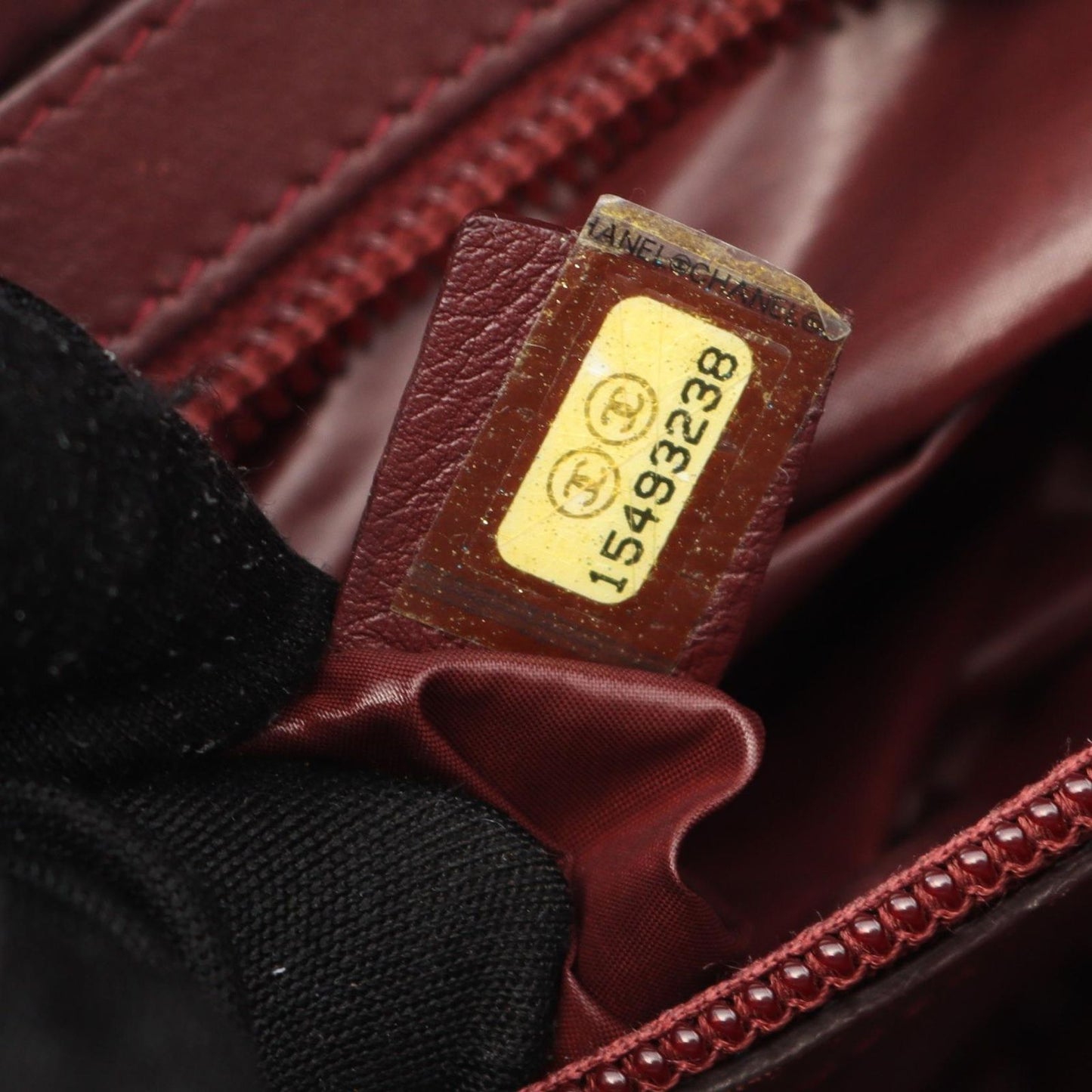 CHANEL Coco Cocoon Small Tote Bag - Black Nylon A48610