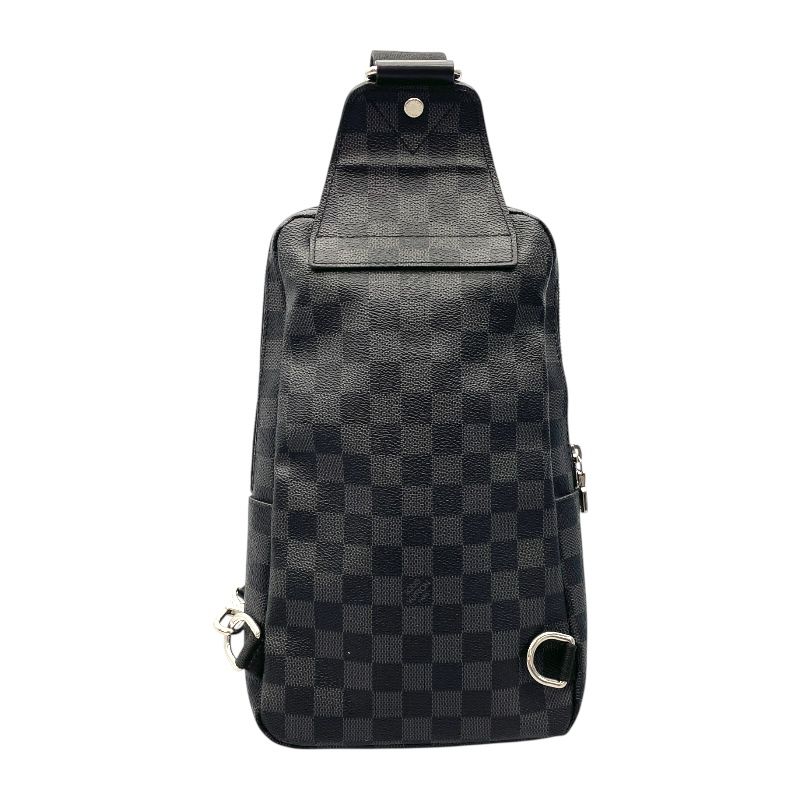 Louis Vuitton Avenue Sling Bag N41719 - Black Damier Canvas