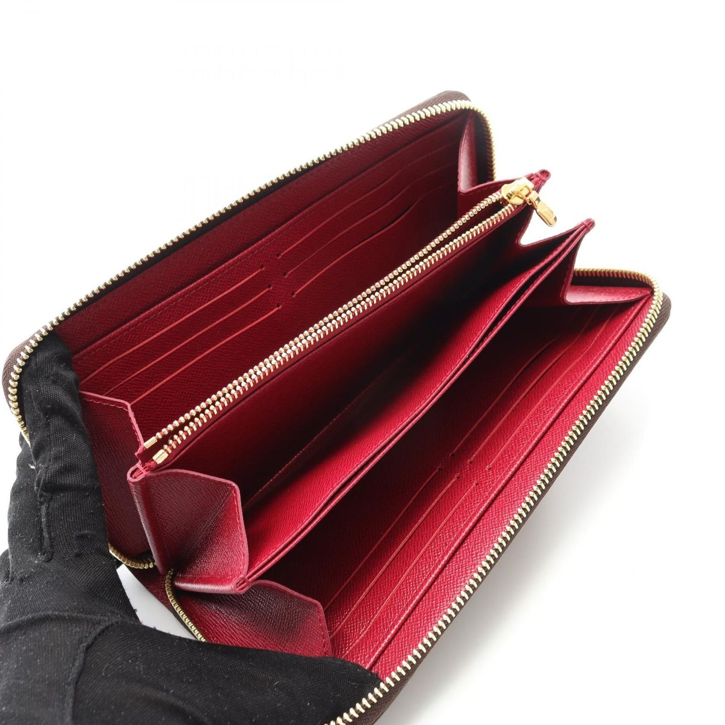 Louis Vuitton Monogram Fuchsia Zippy Wallet - Unused Luxury