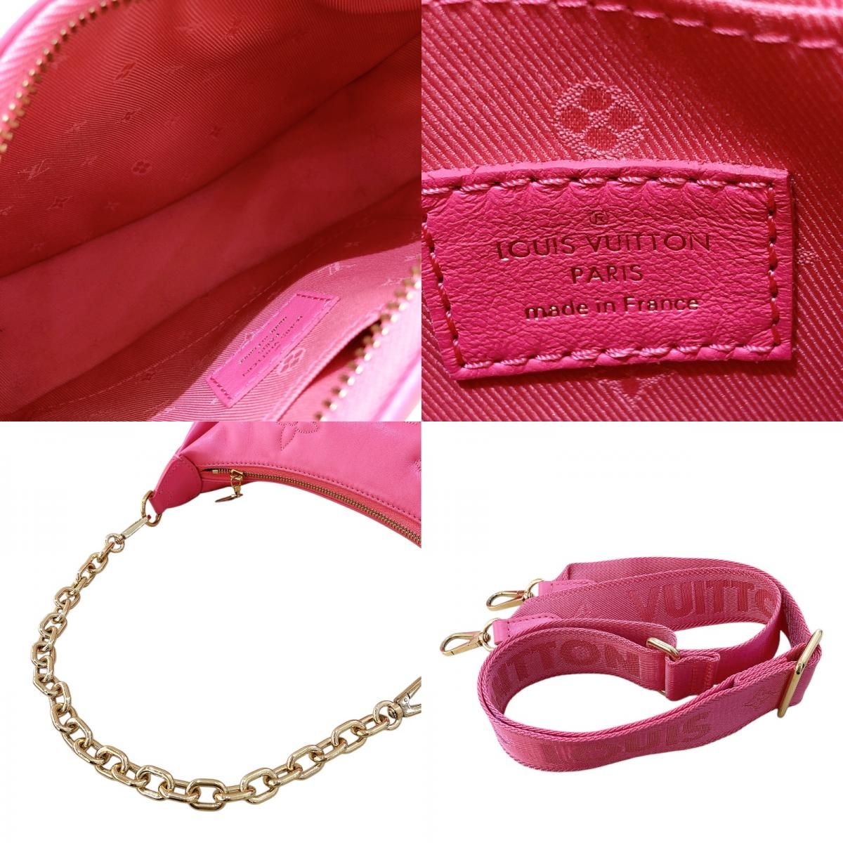 Louis Vuitton Overmoon M59915 Dragon Fruit Shoulder Bag