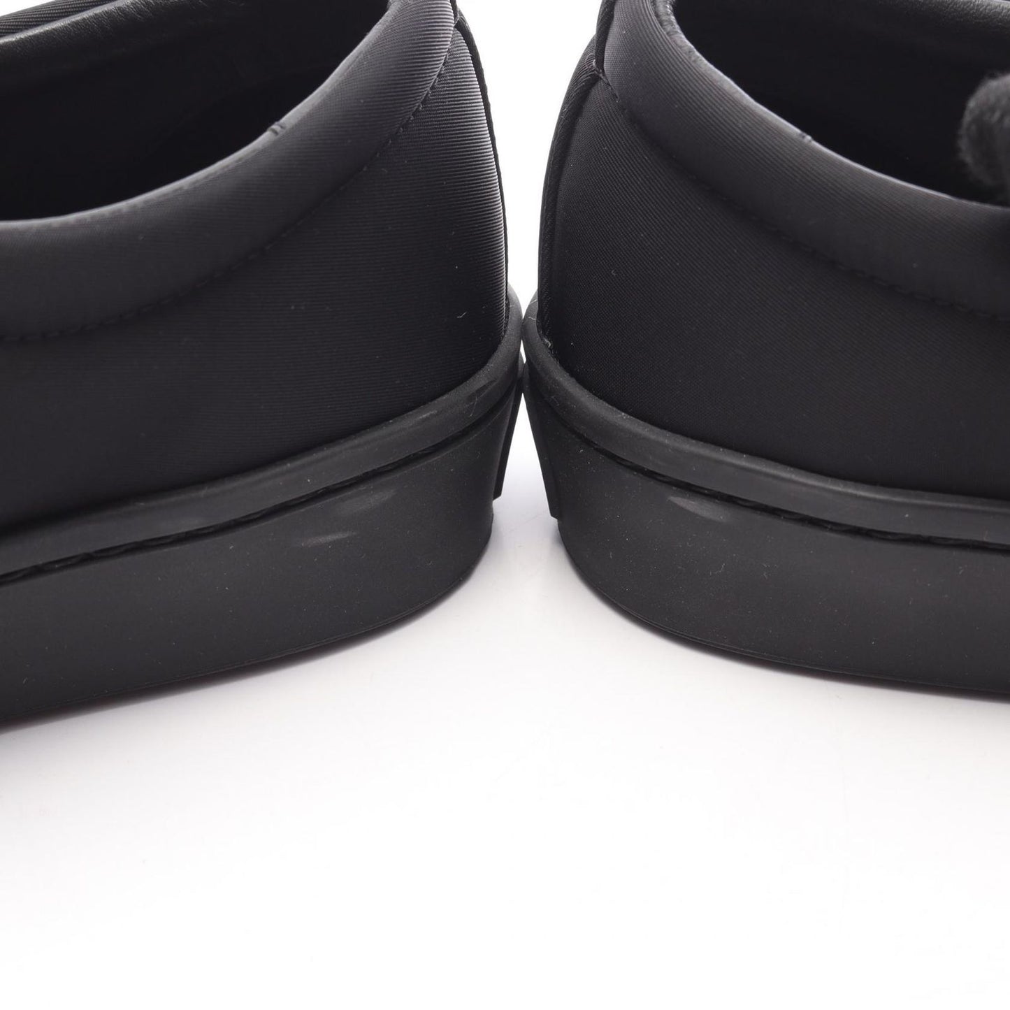 PRADA RE-NYLON Wheel Cassette Sneakers - Timeless Black Elegance