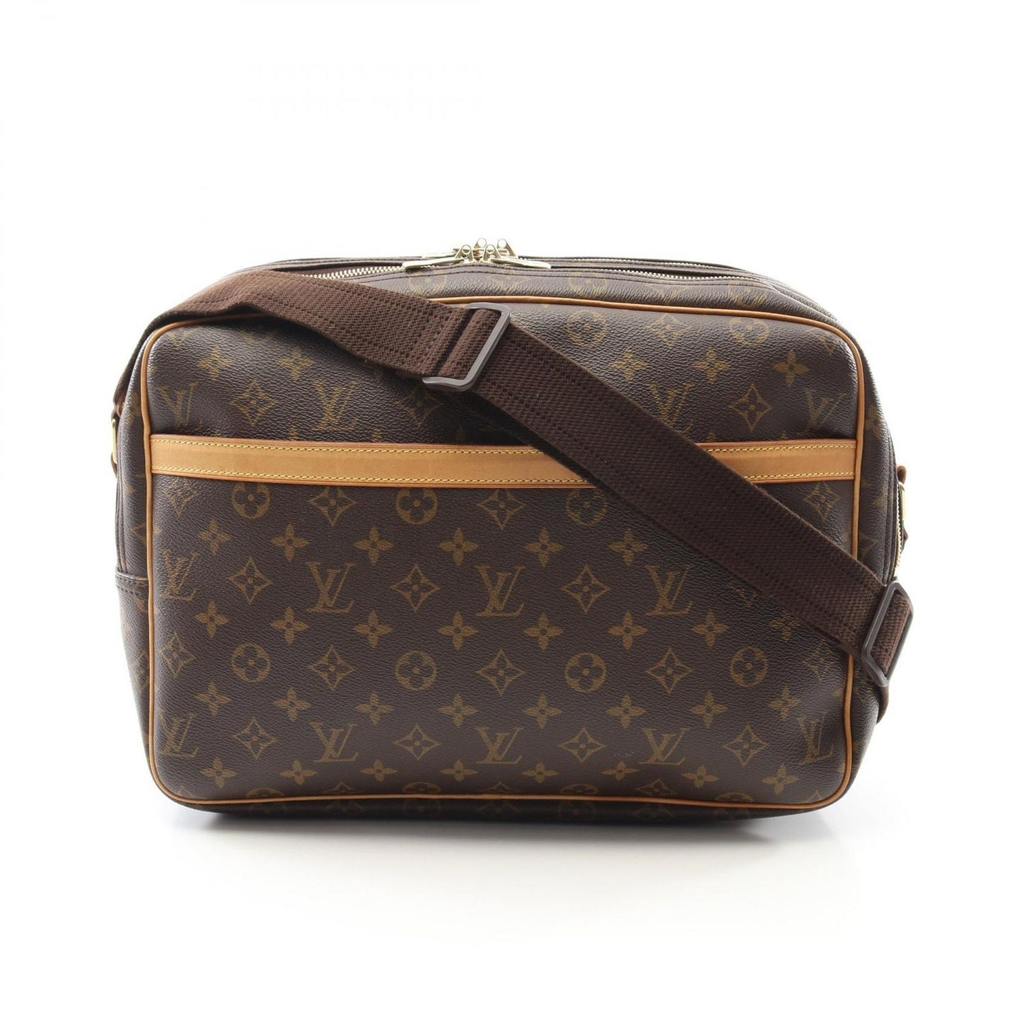 Louis Vuitton Reporter GM Shoulder Bag - Timeless Elegance
