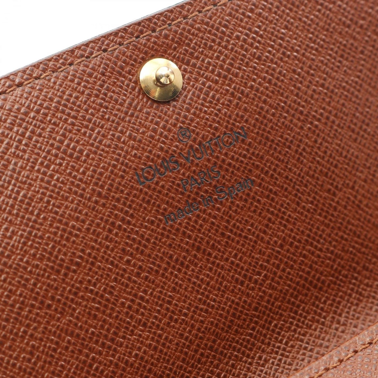 Louis Vuitton Monogram Porte-Monnaie Zip Wallet - Timeless Elegance