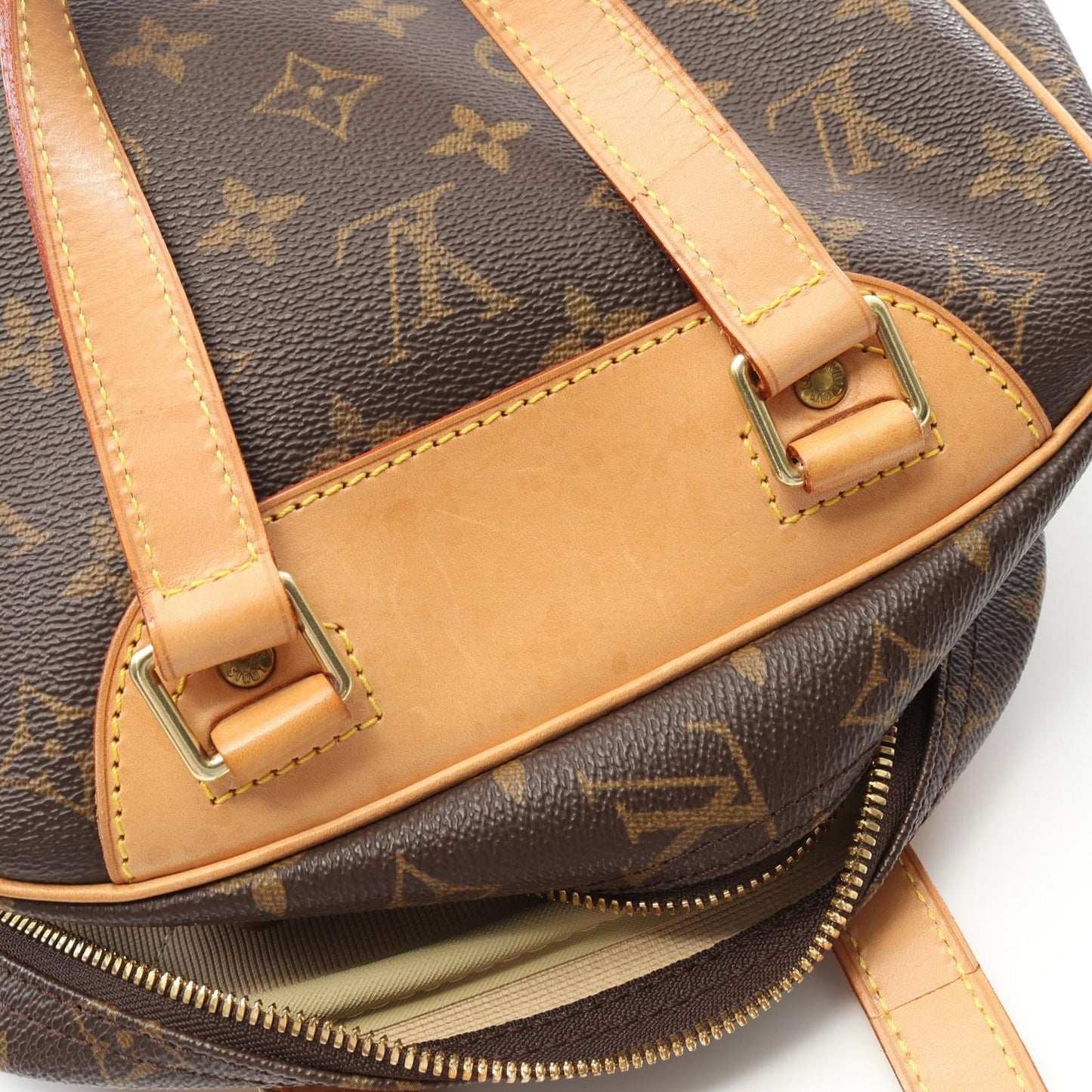 Louis Vuitton Excursion Monogram Handbag - Timeless Elegance
