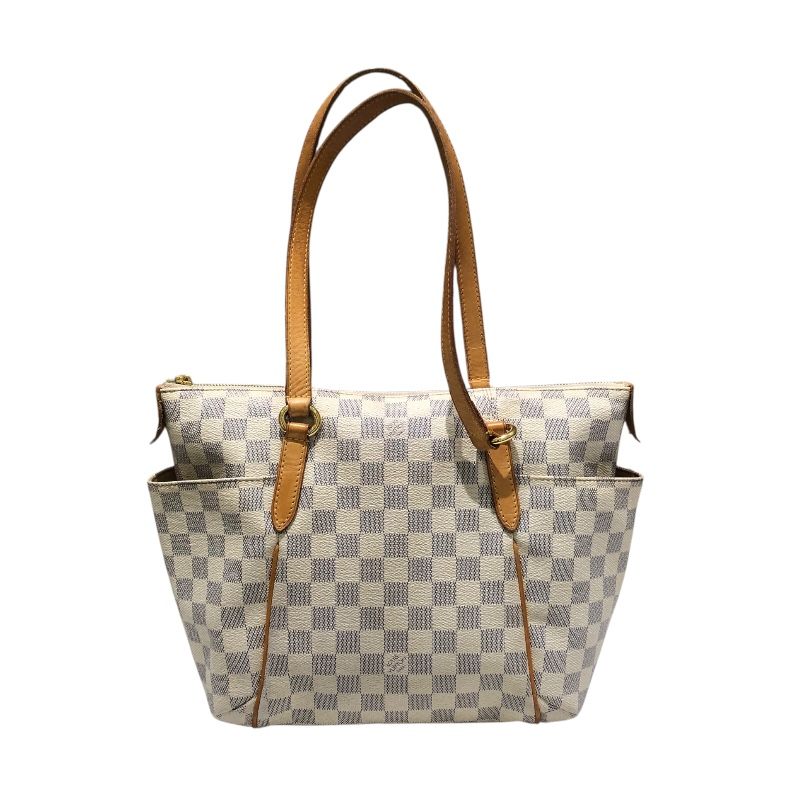 Louis Vuitton Totally PM Handbag in White PVC - Timeless Elegance