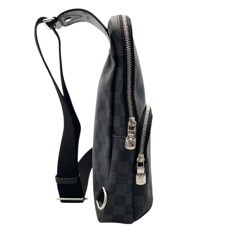 Louis Vuitton Avenue Sling Bag N41719 - Black Damier Canvas