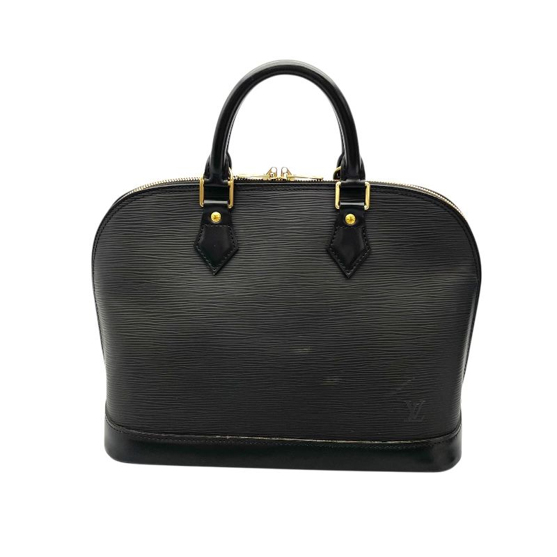 Louis Vuitton Alma M52142 Black Epi Leather Handbag - Timeless Elegance