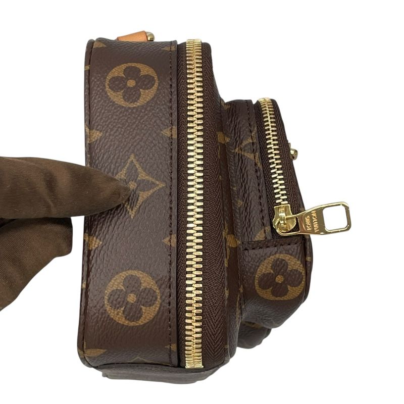 Louis Vuitton Utility Crossbody Bag M80446 - Brown Monogram