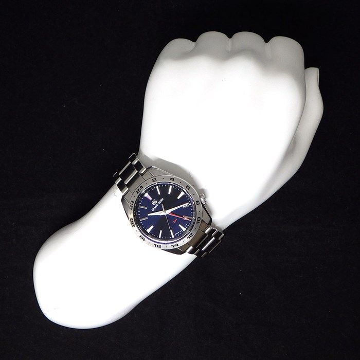 Grand Seiko SBGN029 Sports Collection - Navy Dial Quartz Watch