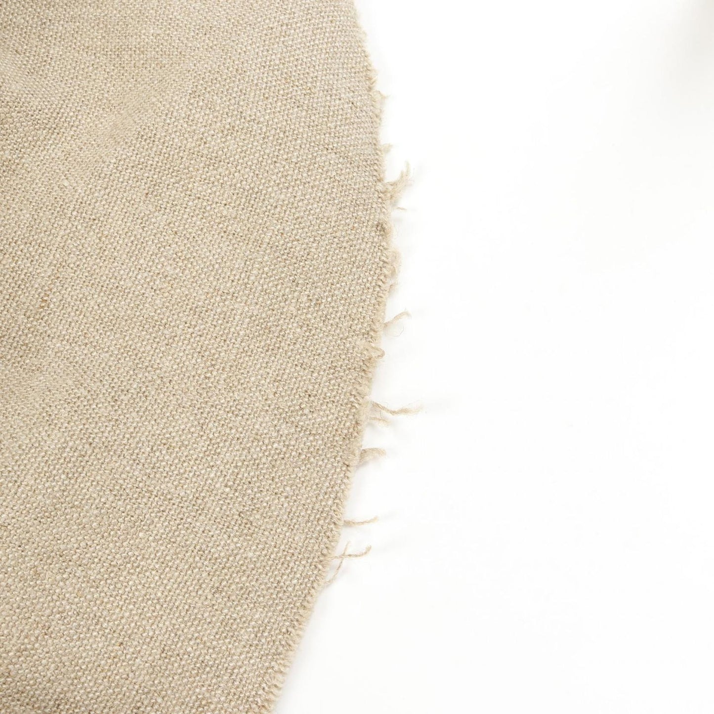 MADISONBLUE Jumper Skirt Maxi Dress in Beige Heavy Linen