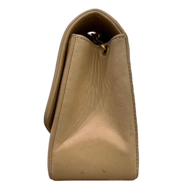 CHANEL Diana 22 Beige & Gold Lambskin Shoulder Bag