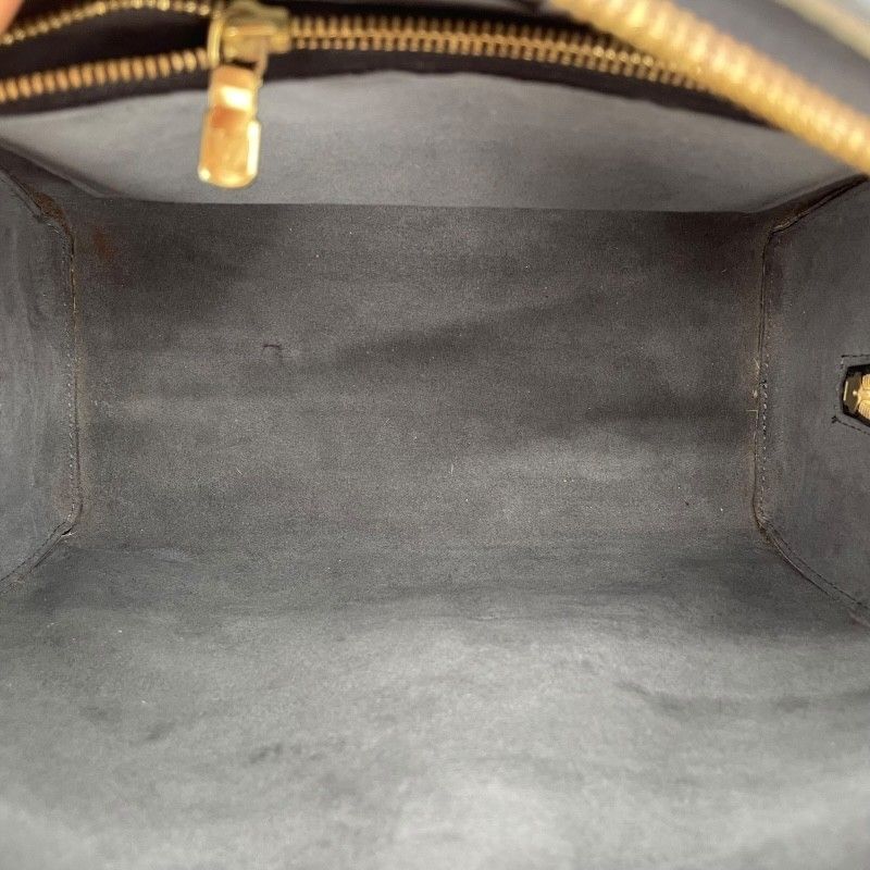 Louis Vuitton Ponnuif Handbag in Black Epi Leather - Timeless Elegance