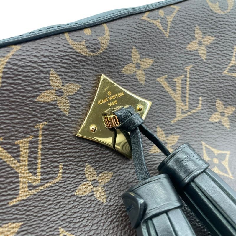 Louis Vuitton Santonge M43555 Monogram Shoulder Bag - Brown/Black