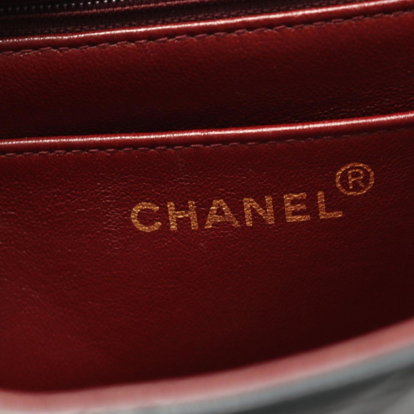 CHANEL Matelassé Diana Flap Shoulder Bag in Black Lambskin