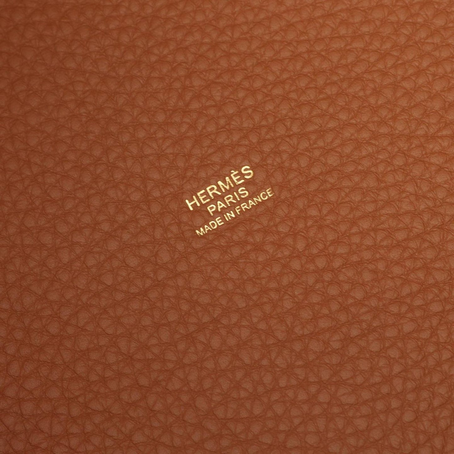 HERMES Picotin Lock MM Handbag in Gold - Unused Luxury