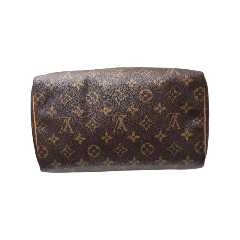 Louis Vuitton Speedy 25 Monogram Handbag - Timeless Elegance