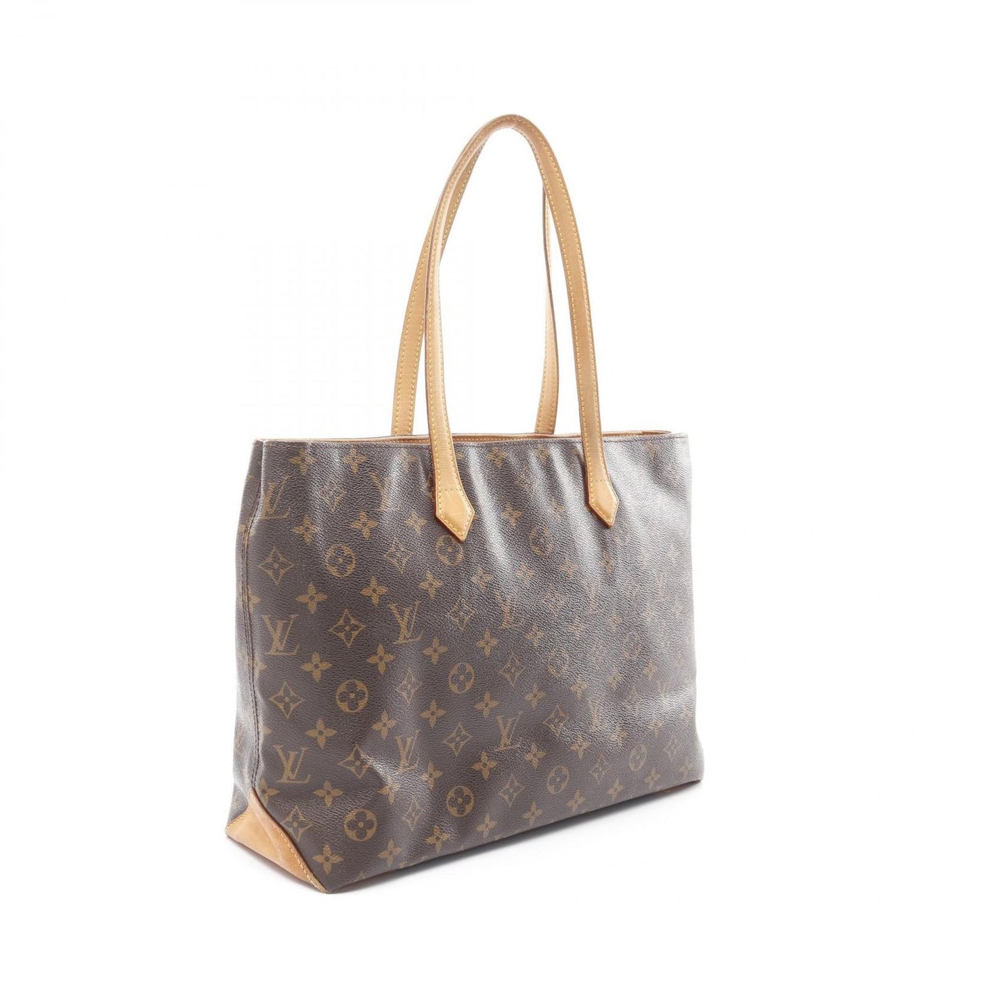 Louis Vuitton Wilshire MM Monogram Tote - Timeless Elegance