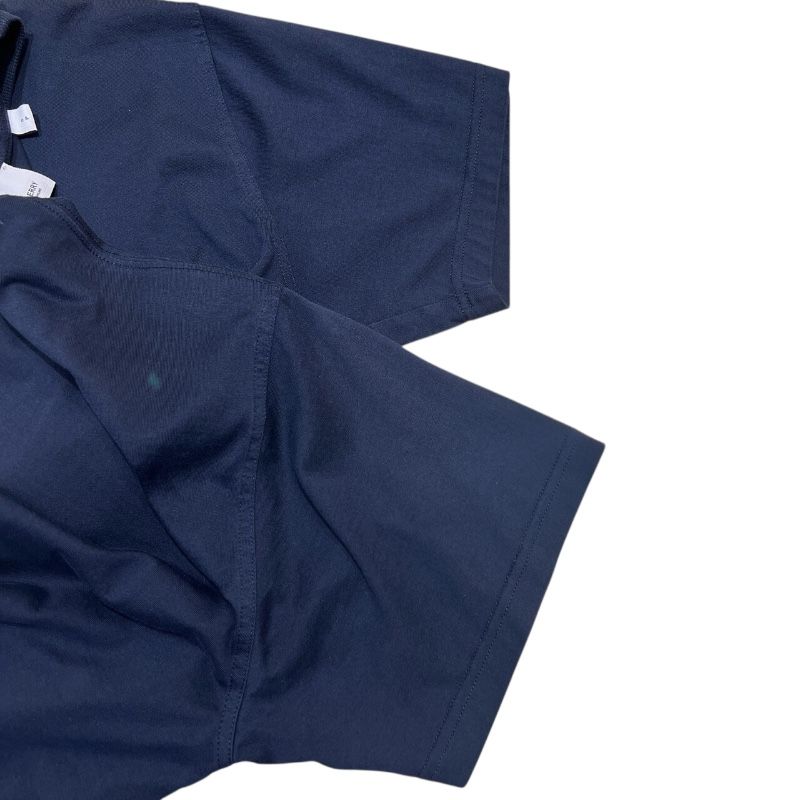 Burberry Prosum Logo Print T-Shirt in Navy Cotton - Size S