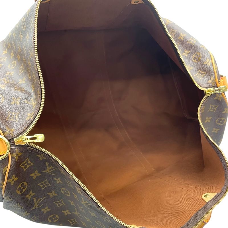 Louis Vuitton Keepall Bandoulière 60 Monogram Canvas - Brown