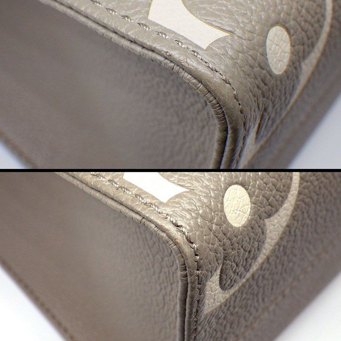 Louis Vuitton OnTheGo PM Handbag in Bi-Color Monogram - Exquisite Craftsmanship