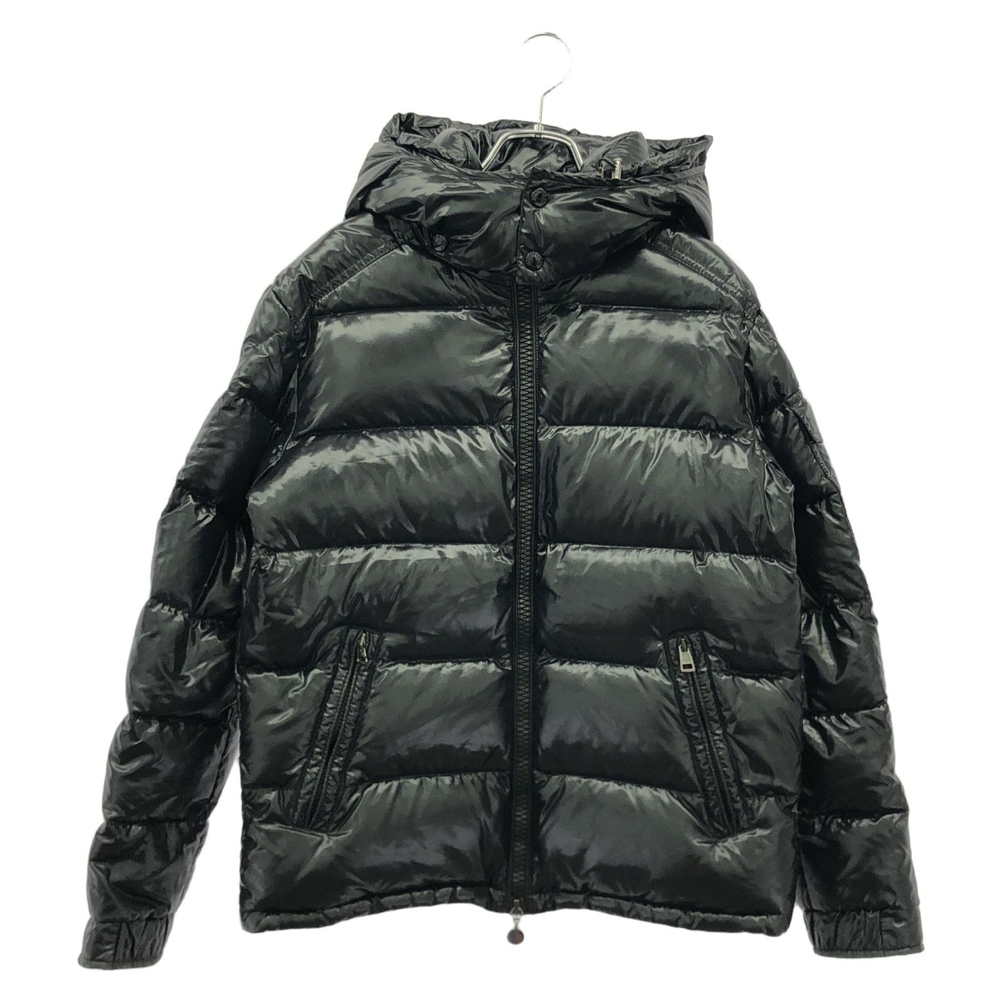 MONCLER Maya Down Jacket - Black Nylon - Women's Luxury Outerwear