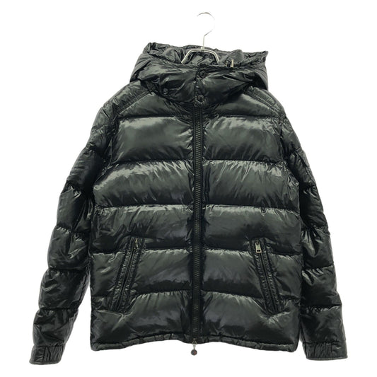 MONCLER Maya Down Jacket - Black Nylon - Women's Luxury Outerwear