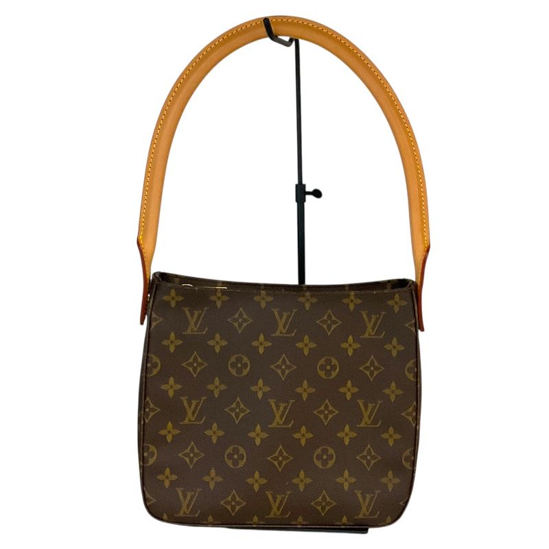 Louis Vuitton Looping MM M51146 PVC Shoulder Bag - Timeless Elegance