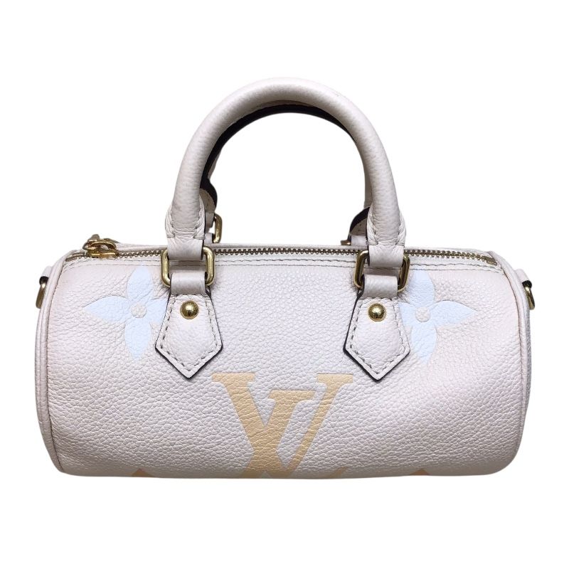 Louis Vuitton Papillon BB Monogram Empreinte Leather Shoulder Bag
