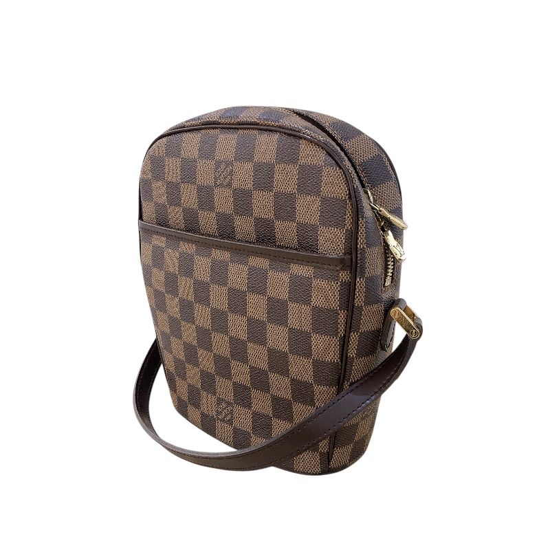 Louis Vuitton Ipanema PM Brown Damier Shoulder Bag - Exquisite Craftsmanship