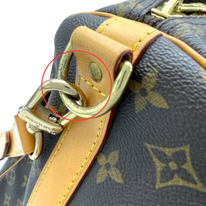 Louis Vuitton Keepall Bandoulière 60 Monogram Brown Unisex Bag