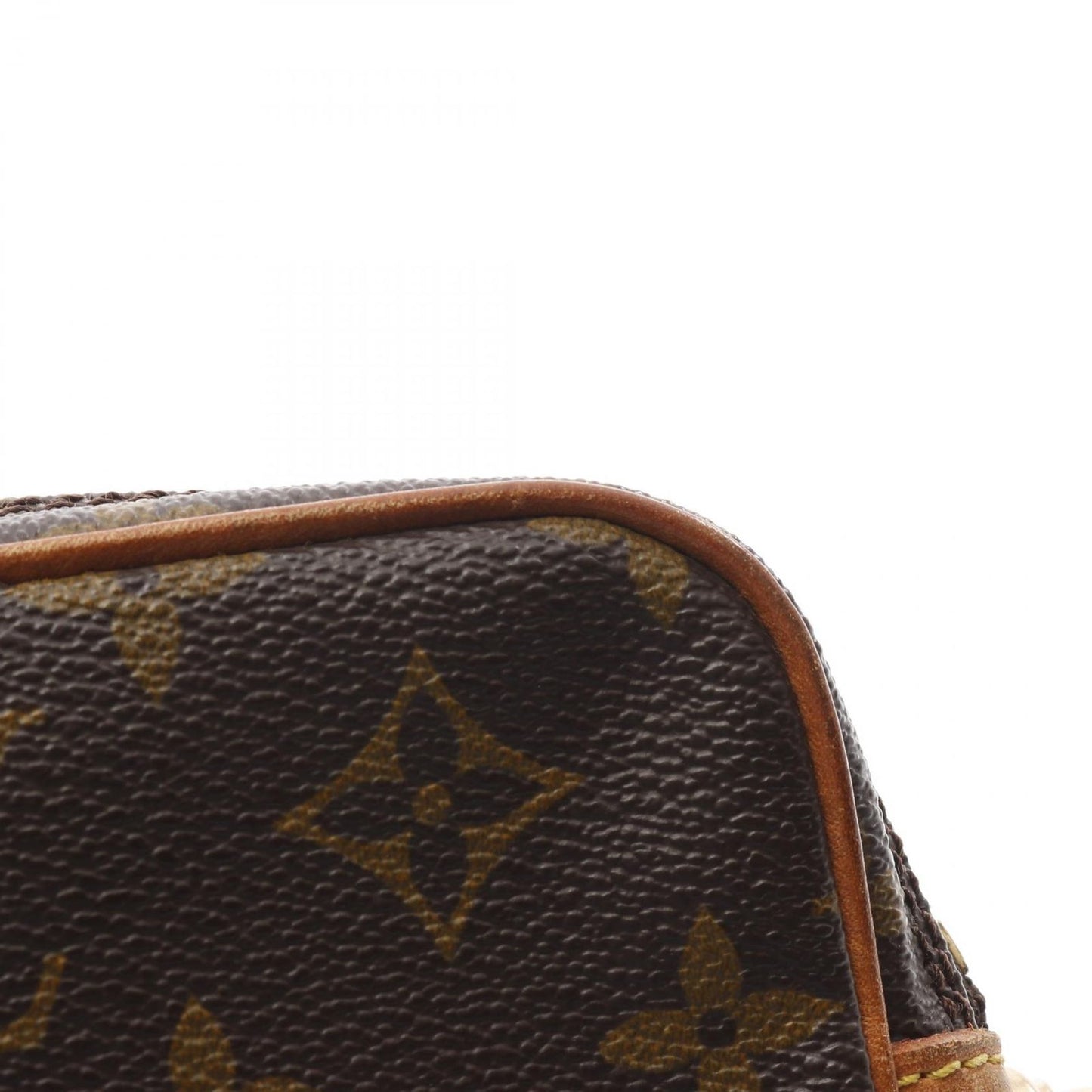 Louis Vuitton Monogram Marli Dragonne PM Clutch Bag - Timeless Elegance