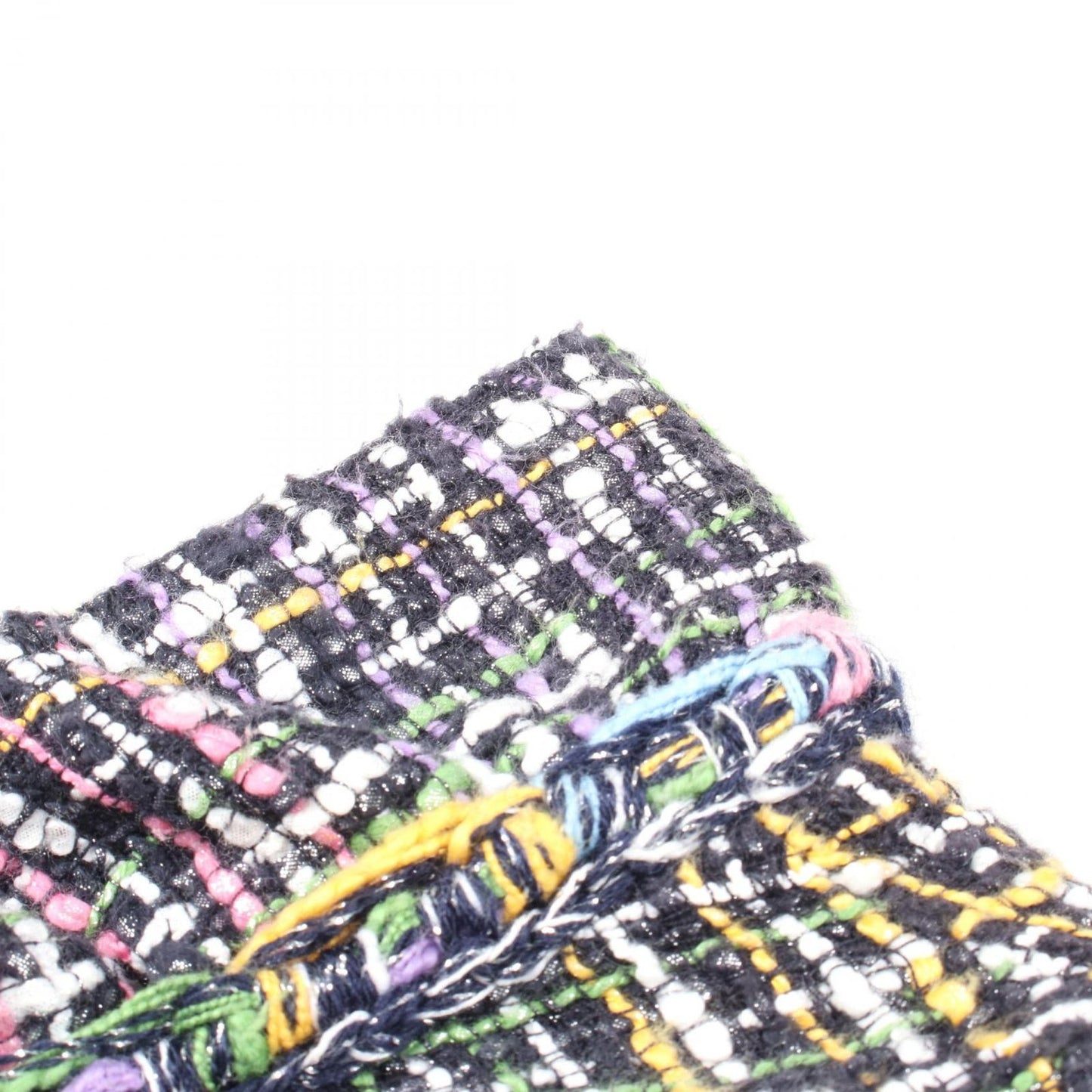 CHANEL Tweed Dress in Black & Multicolor - Timeless Elegance