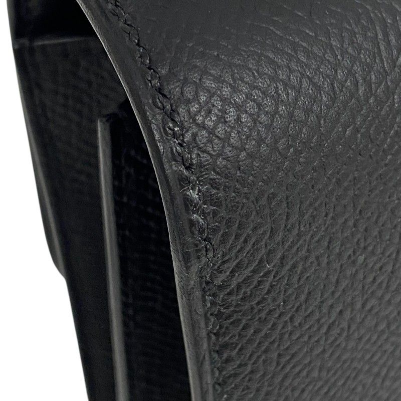 HERMES Constance Mini K刻 Black & Pink Gold Hardware Shoulder Bag