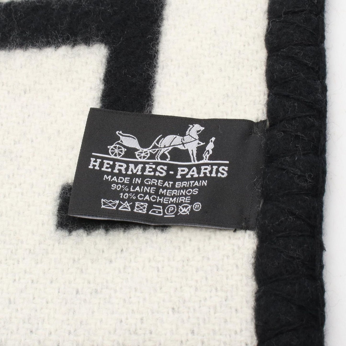 HERMES Avalon III Wool Blanket - Unused Luxury Piece