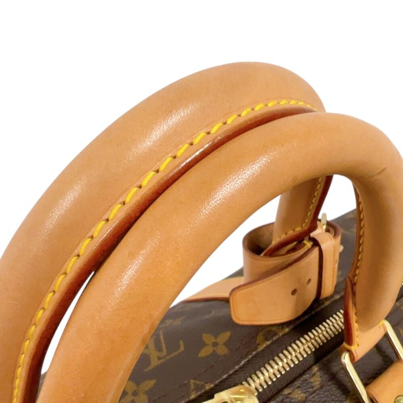 Louis Vuitton Keepall Bandoulière 55 - Iconic Monogram Travel Bag