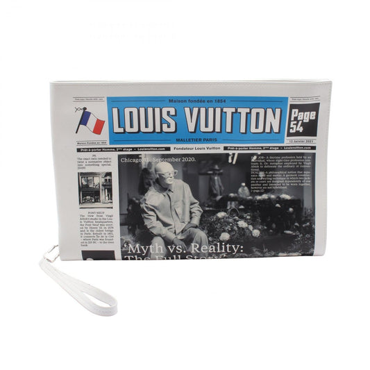 Louis Vuitton Everyday LV Newspaper Clutch Bag - Exquisite Craftsmanship