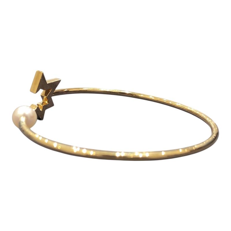 TASAKI Comet Plus Bangle 750 Gold - Exquisite Craftsmanship