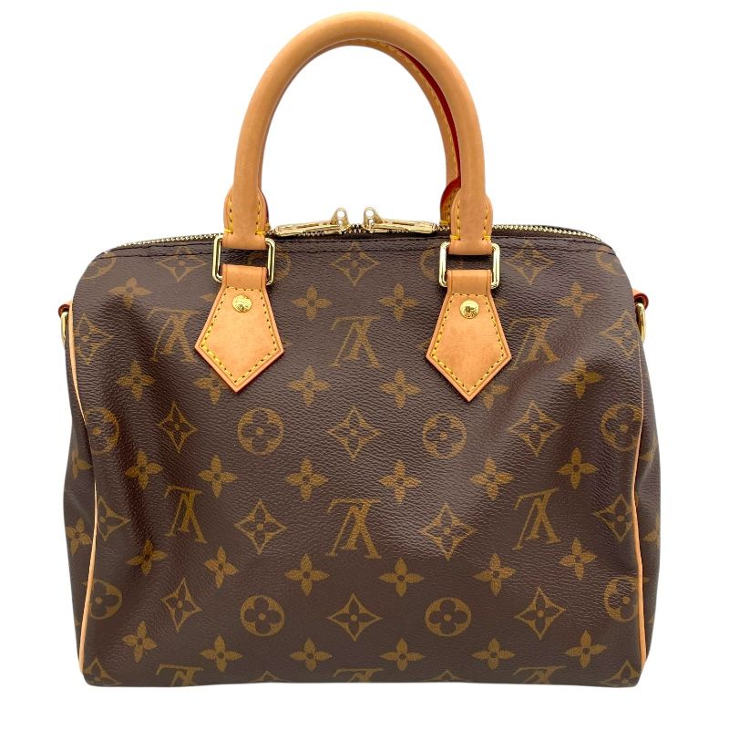 Louis Vuitton Speedy Bandoulière 25 Monogram Canvas Handbag
